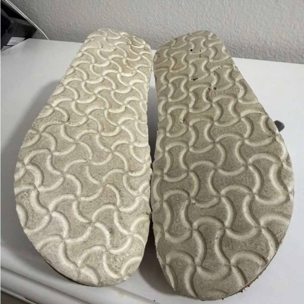 Betula by birkenstock Elegant Silver Women's Sandals - Picture 6 of 7